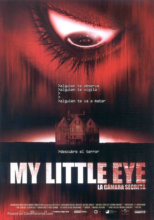 My Little Eye - Spanish poster