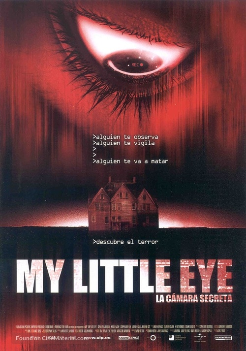 My Little Eye - Spanish poster