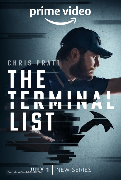 &quot;The Terminal List&quot; - Movie Poster