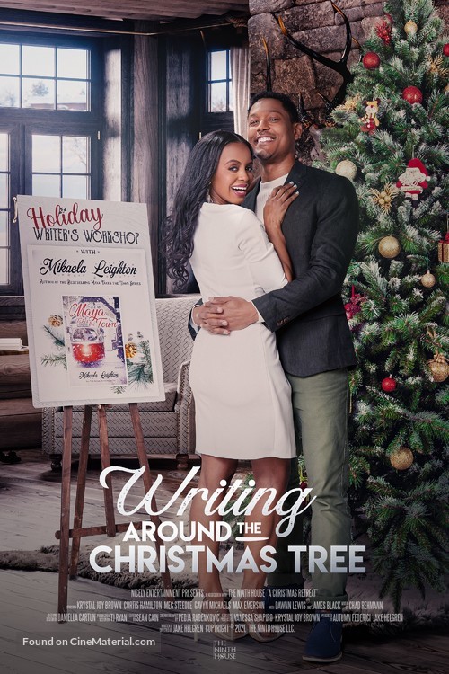 Writing Around the Christmas Tree - Movie Poster