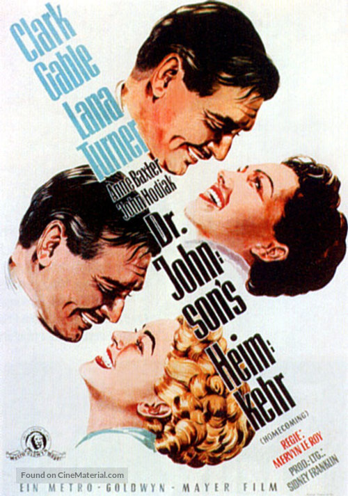 Homecoming - German Movie Poster