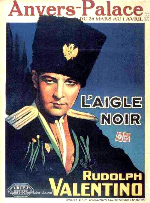 The Eagle - Belgian Movie Poster