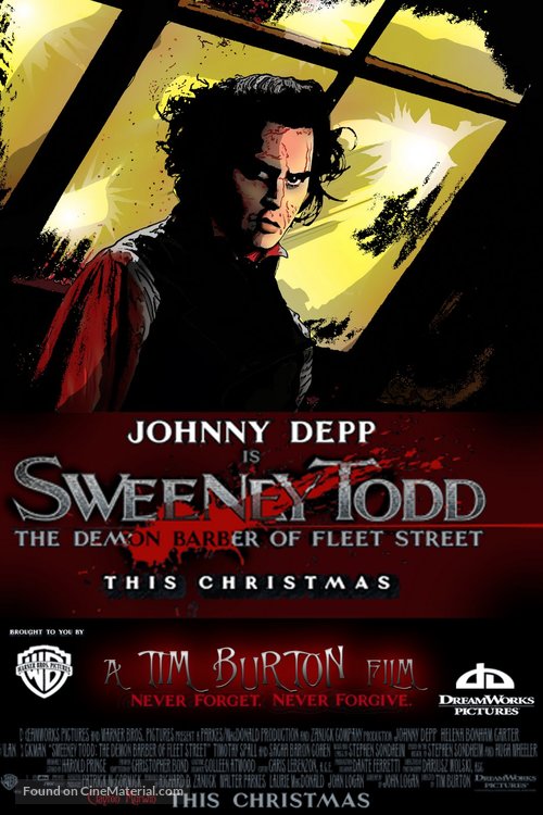 Sweeney Todd: The Demon Barber of Fleet Street - Movie Poster