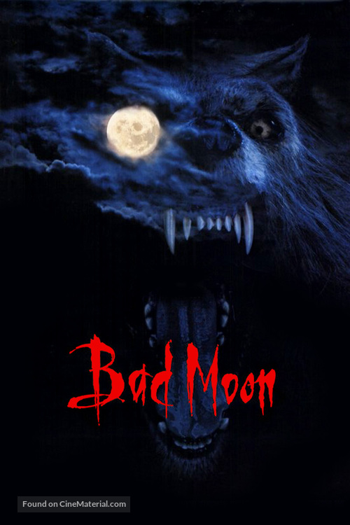Bad Moon - DVD movie cover