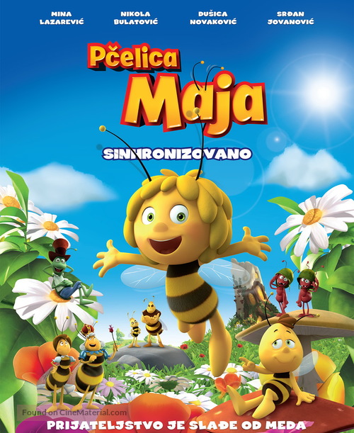 Maya the Bee Movie - Serbian Movie Poster