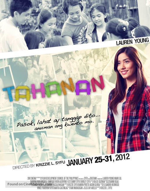 Tahanan - Philippine Movie Poster