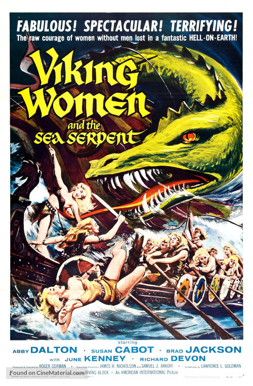 The Saga of the Viking Women and Their Voyage to the Waters of the Great Sea Serpent - Movie Poster