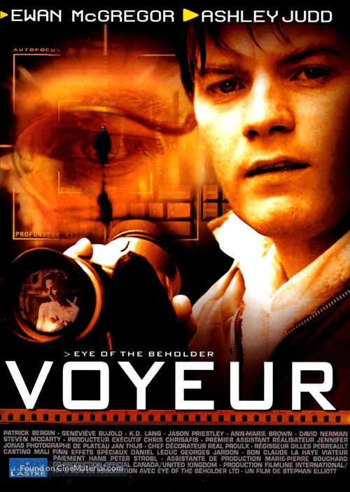 Eye of the Beholder - French Movie Poster