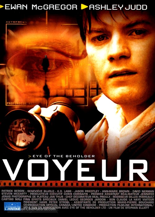 Eye of the Beholder - French Movie Poster