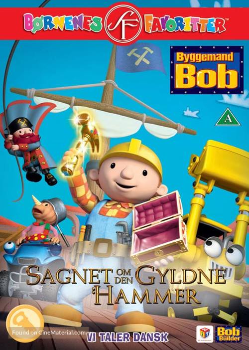 &quot;Bob the Builder&quot; - Danish DVD movie cover