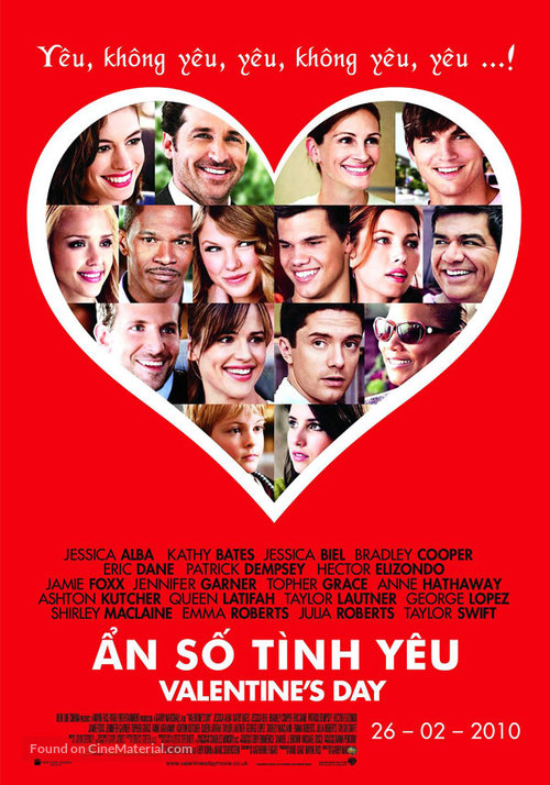 Valentine&#039;s Day - Vietnamese Movie Poster