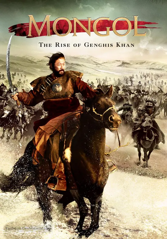 Mongol - Movie Cover