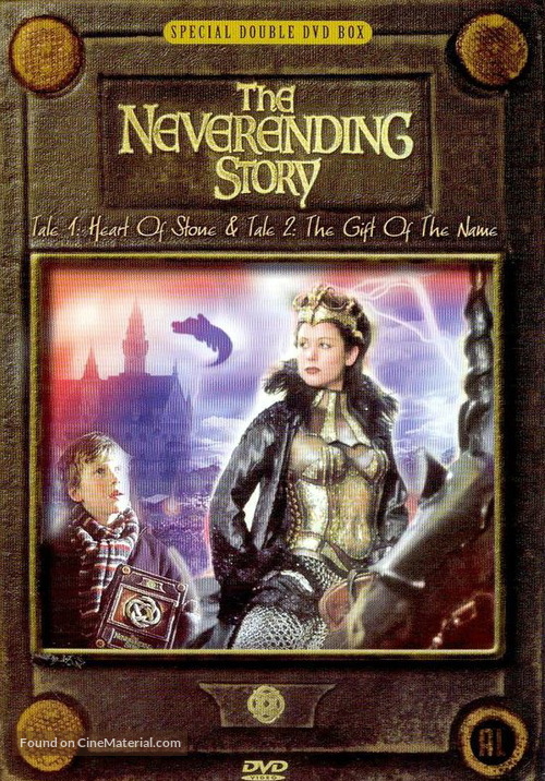 &quot;Tales from the Neverending Story&quot; - Dutch DVD movie cover