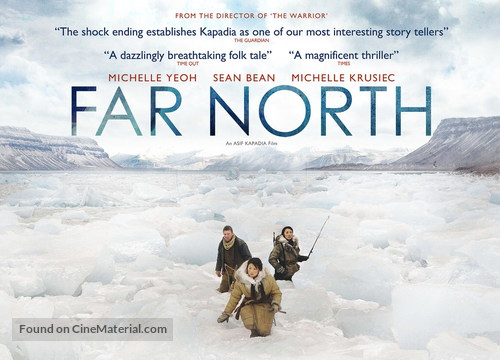 Far North - British Movie Poster