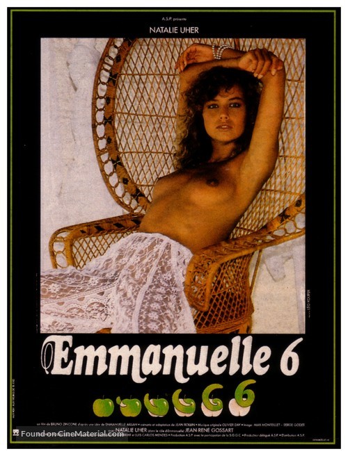 Emmanuelle 6 - French Movie Poster