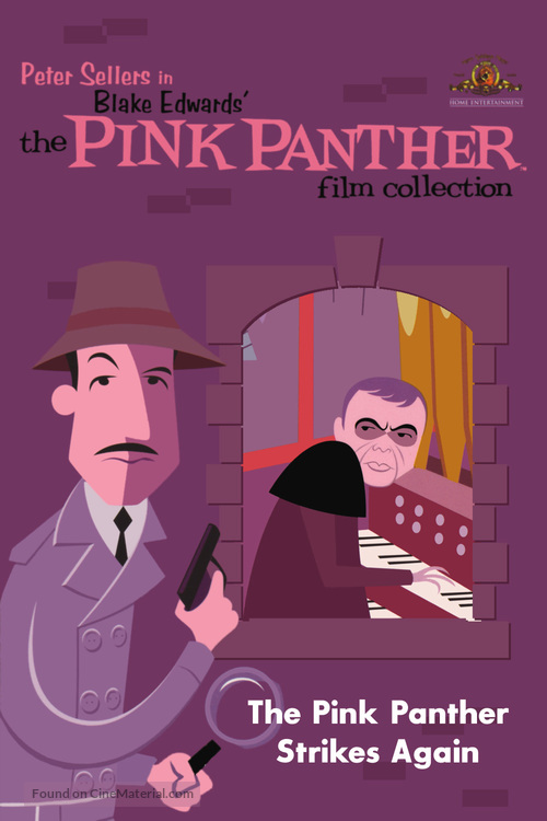 The Pink Panther Strikes Again - DVD movie cover