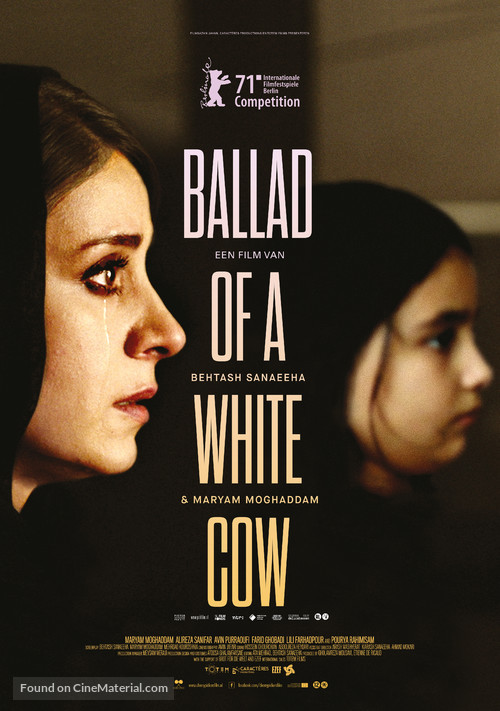 Ballad of a White Cow - Dutch Movie Poster