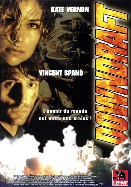 Downdraft - French DVD movie cover
