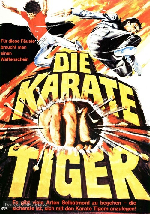 Onna hissatsu ken - German Movie Poster