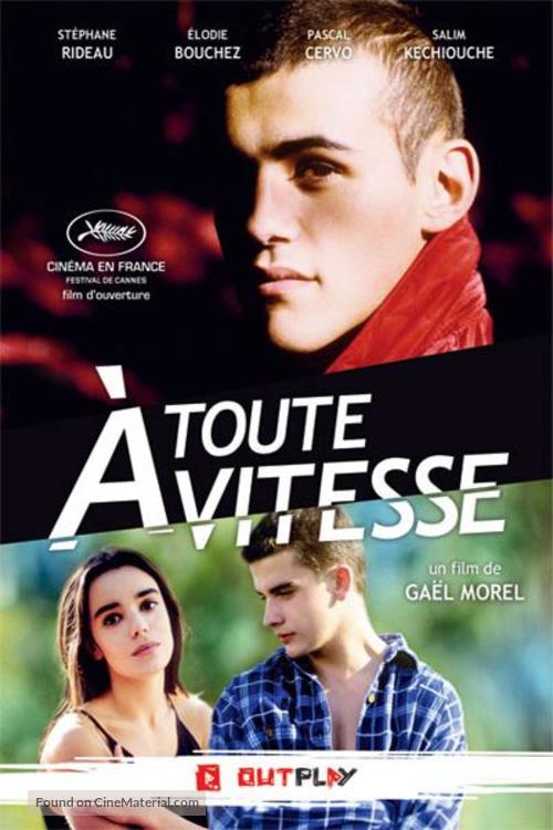 &Agrave; toute vitesse - French DVD movie cover
