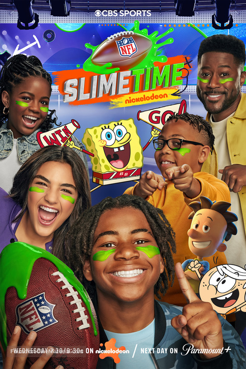 &quot;NFL Slimetime&quot; - Movie Poster