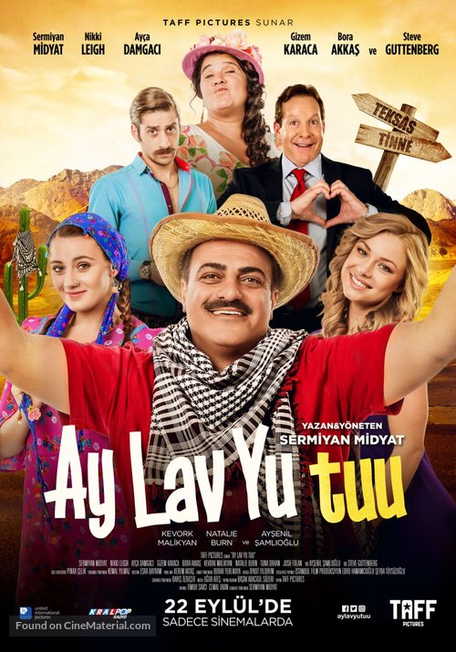 Ay Lav Yu Tuu - Turkish Movie Poster