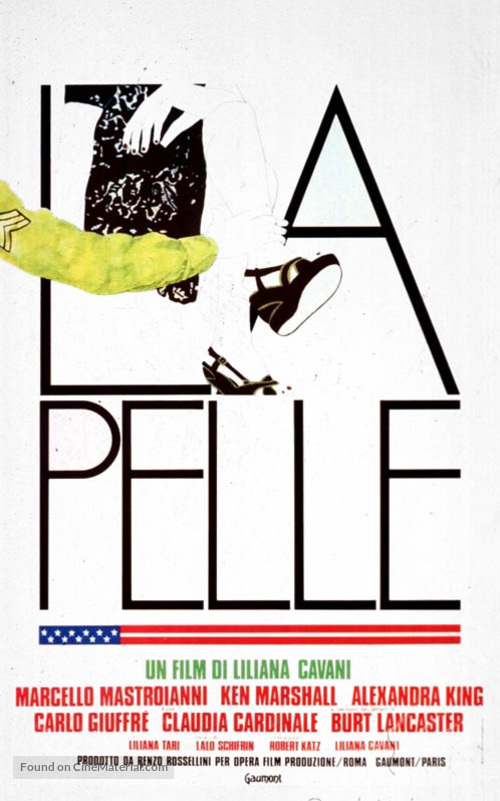 La pelle - Italian Movie Poster