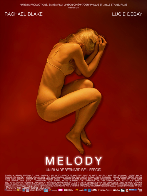 Melody - Belgian Movie Poster