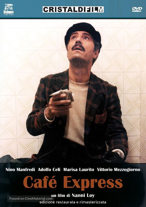 Caf&eacute; Express - Italian Movie Cover