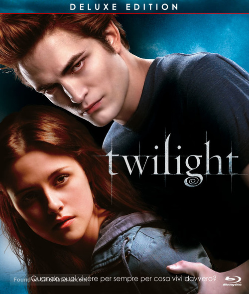 Twilight - Italian Blu-Ray movie cover