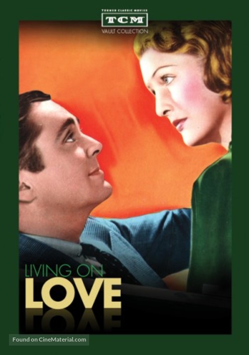 Living on Love - DVD movie cover