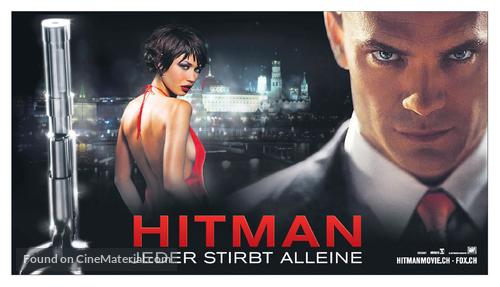 Hitman - Swiss Movie Poster