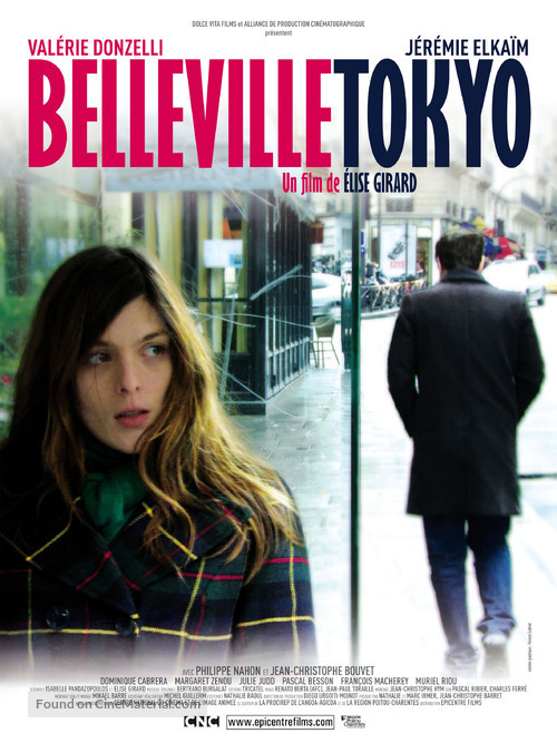 Belleville-Tokyo - French Movie Poster