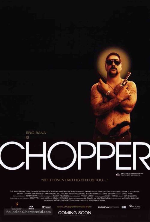 Chopper - Movie Poster