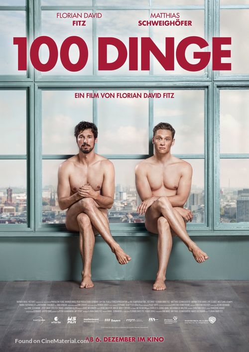 100 Dinge - German Movie Poster