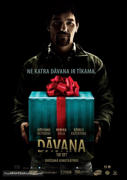 The Gift - Latvian Movie Poster