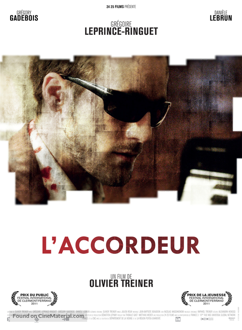 L&#039;accordeur - French Movie Poster