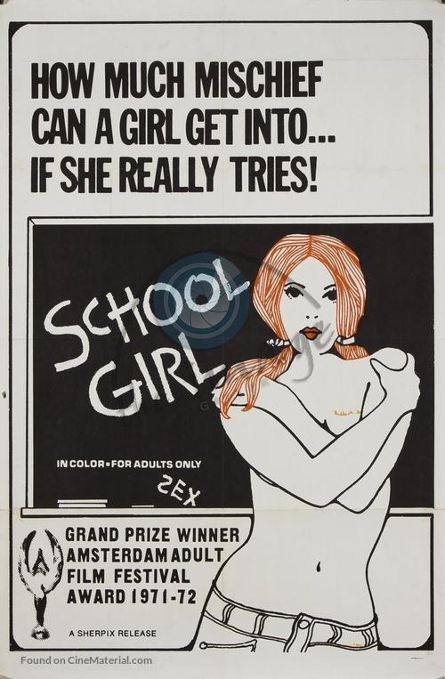 School Girl - Movie Poster