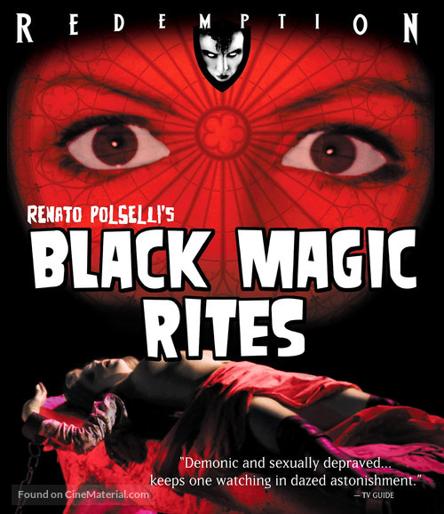 Riti, magie nere e segrete orge nel trecento - Blu-Ray movie cover