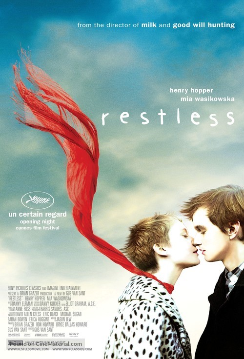 Restless - Canadian Movie Poster