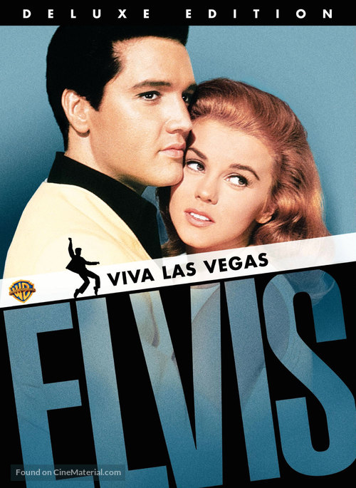 Viva Las Vegas - British DVD movie cover