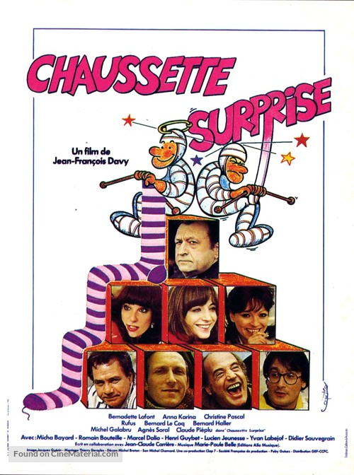 Chaussette surprise - French Movie Poster