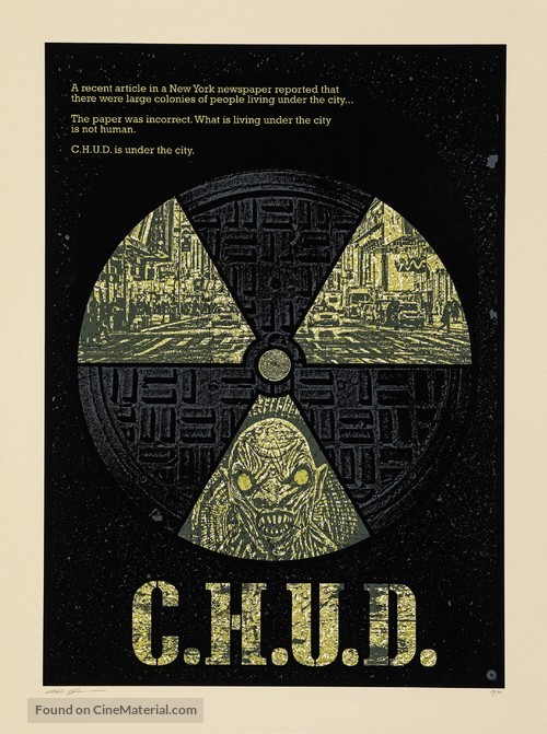 C.H.U.D. - poster