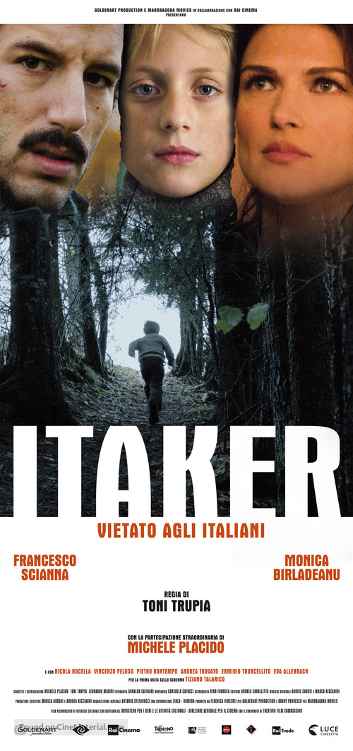 Itaker - Italian Movie Poster