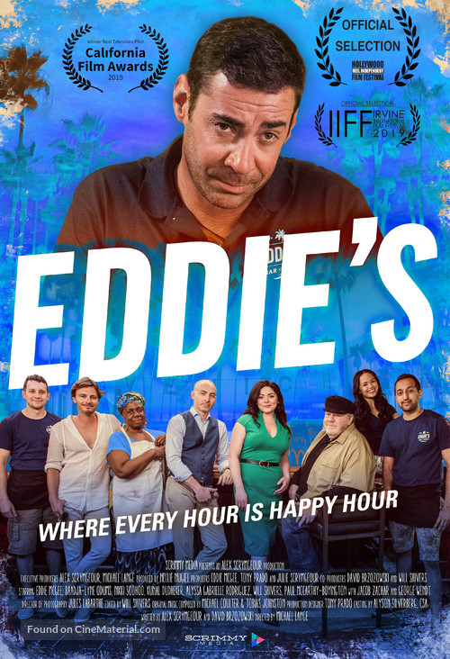 Eddie&#039;s - Movie Poster