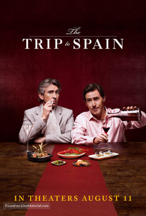 The Trip to Spain - Movie Poster