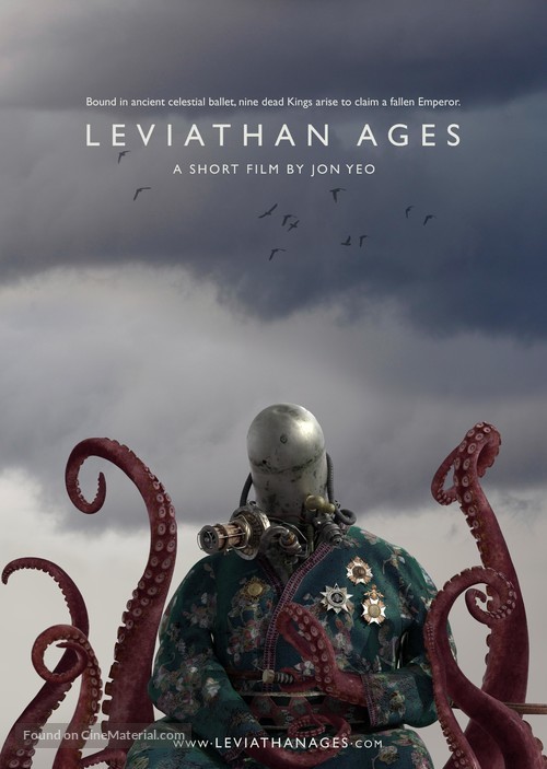 Leviathan Ages - British Movie Poster