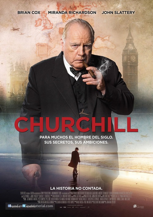 Churchill - Mexican Movie Poster