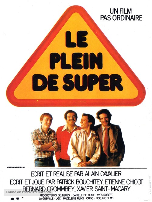 Plein de super, Le - French Movie Poster