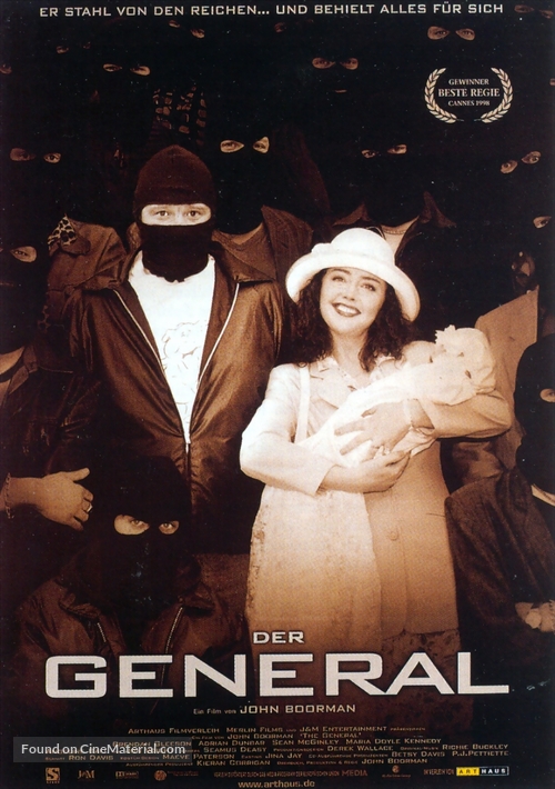 The General - German Movie Poster